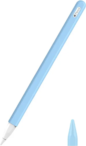 Miniatura 14 de MoKo Funda protectora de silicona para Apple Pencil de 2ª generación, funda protectora de silicona para Apple Pencil de 2ª generación y cubierta