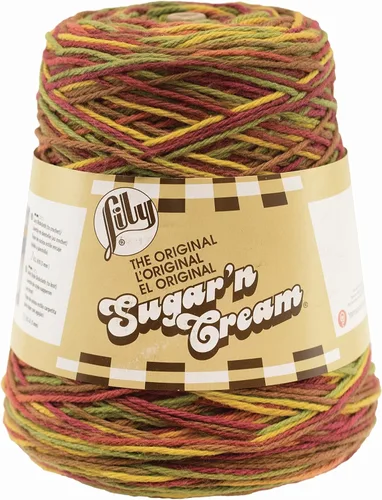 Miniatura 18 de Lily Sugar N Cream - Ovillos de hilo negro - 1 paquete de 14oz/400g - Algodón - #4 Mediano - 640 metros - Para tejer/croché