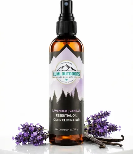 Miniatura 8 de Lumi Outdoors Ambientador natural - Clavo de naranja - Aceite esencial que elimina olores en aerosol