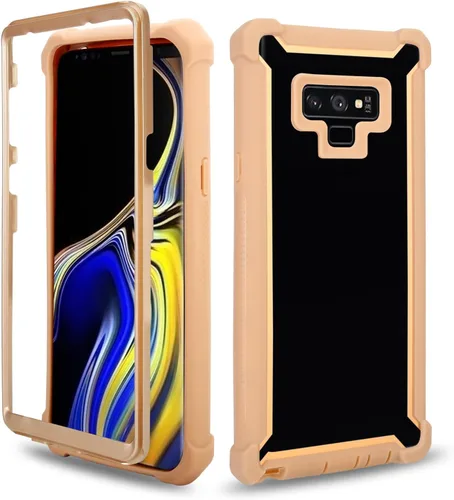 Miniatura 9 de Asuwish Funda de teléfono para Samsung Galaxy Note 9, a prueba de golpes, dura, a prueba de caídas, protección de cuerpo completo, resistente