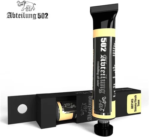 Miniatura 20 de ABTEILUNG 502 Kit modelo, 0.7 fl oz, tono básico de carne