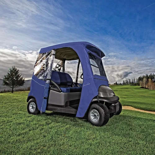 Miniatura 3 de Cubierta Deluxe para Carro de Golf Classic Accessories Fairway Noticias de la Marina