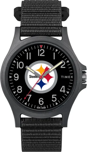 Miniatura 20 de Timex Reloj NFL Pride de 1.575 in para hombre Jefes de Kansas City
