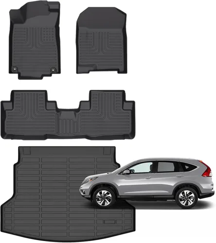 Miniatura 86 de Alfombrillas antideslizantes para automóvil, alfombrillas para todo tipo de clima, accesorios de forro para maletero