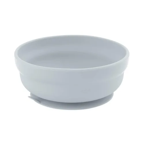 Miniatura 9 de Bumkins Cuenco para bebé, succión de silicona, para bebés, niños pequeños y niños, destete LED para bebés, esenciales para alimentación, silicona