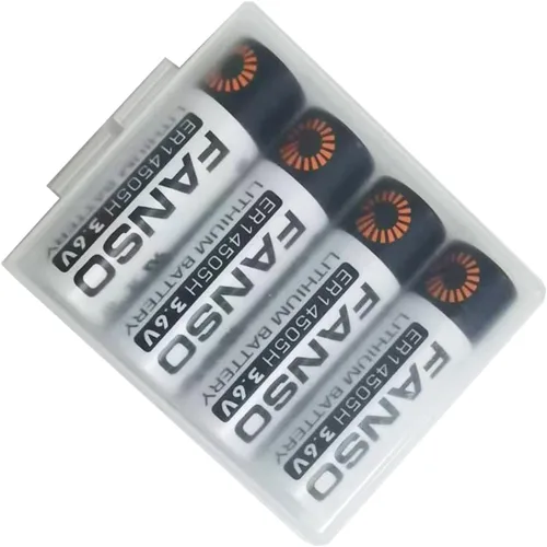 Miniatura 5 de FANSO ER14505H - Batería de litio de 3,6 V, 2700 mAh, ER14505, LS14500, Li-SOCL2, no recargable