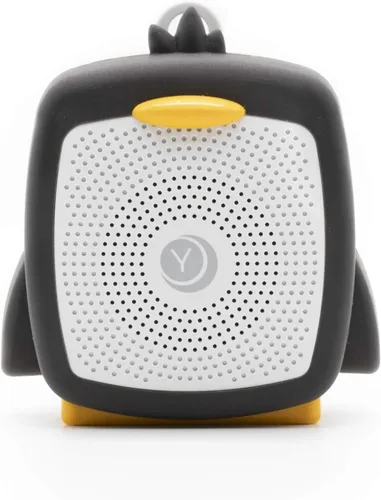 Yogasleep - Chupete de bolsillo para bebé, máquina de ruido blanco, 6 sonidos relajantes y temporizador para un mejor sueño, incluye ruido marrón y
