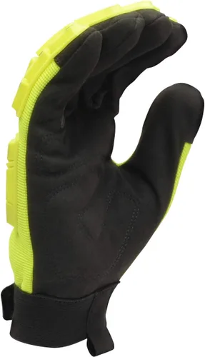 Miniatura 2 de Walker's Guante de poliéster resistente a los impactos para hombre Guante de seguridad de trabajo acolchado de poliuretano antigolpes duradero