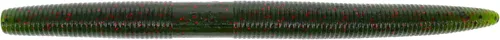 Miniatura 37 de Yamamoto Senko Soft Plastic Worm Easy to Use Bass Fishing Stick Bait Lures SENKO NEGRO