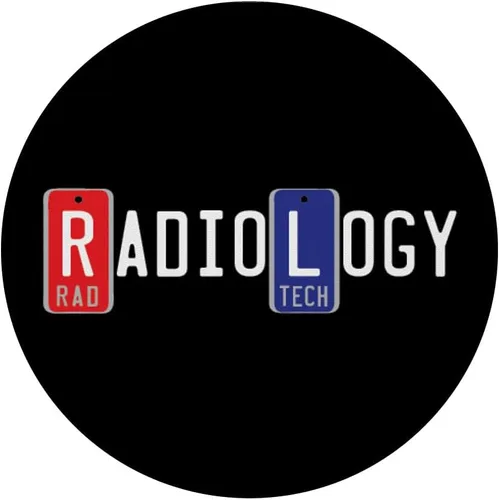 Miniatura 3 de Radiología marcadores, izquierda y derecha, RAD Tech x-ray ubicación popsocket agarre y soporte para teléfonos y tabletas, Negro