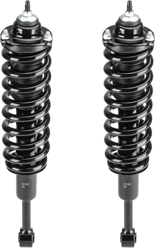 Conjunto de amortiguador de puntal delantero con resorte helicoidal compatible con Toyota 4Runner 2003-2021, Fj Cruiser2007-2014, Tacoma FWD