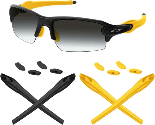 Miniatura 27 de Mryok Kits de boquillas de repuesto para Oakley Flak 2.0 OO9295 / 2.0 XL OO9188 - Opciones Rojo