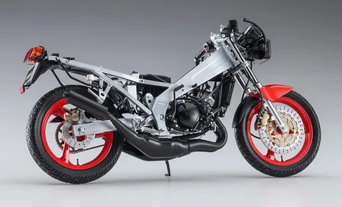 Miniatura 7 de Hasegawa Escala 1/12 TZR250 (1KT) 1985 - Modelo de plástico para construcción de motos, N.º de artículo 21511