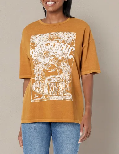 Miniatura 4 de Billabong Camiseta estampada prémium para mujer