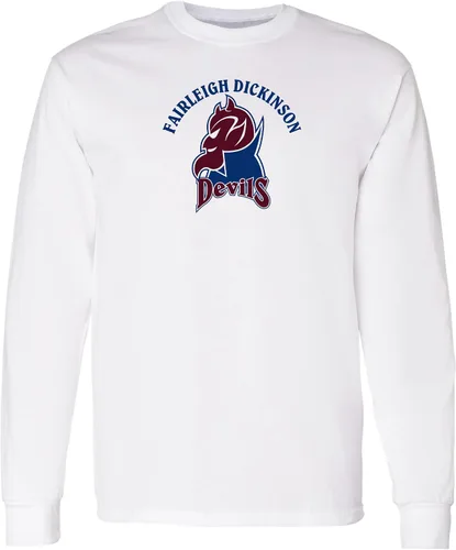 Miniatura 29 de NCAA oficial de College – University Team Color Arco Logo Manga Larga