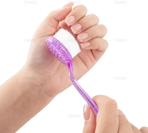 Miniatura 7 de AUEAR, Paquete de 4 cepillos faciales para limpieza y limpieza facial con tapa para mujeres y niñas, lavado y masaje de maquillaje