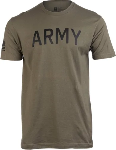 Miniatura 2 de Camiseta estilo Army PT Camiseta de entrenamiento físico militar de infantería de los Estados Unidos