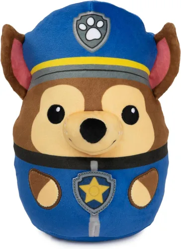 Miniatura 9 de Almohada de peluche Paw Patrol Marshall Squish, juguete oficial del exitoso dibujo animado, animal de peluche blando y apretable para niños de 1 año