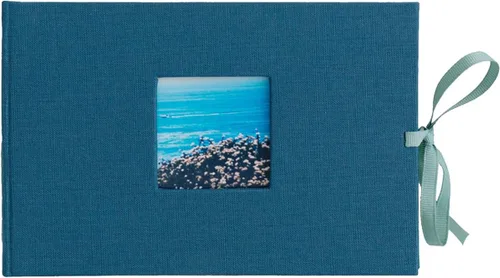 Miniatura 16 de Álbum de fotos pequeño Kolo Noci de 4x6, con capacidad para 24 fotos, ideal para bodas y libros de bebé, dorado