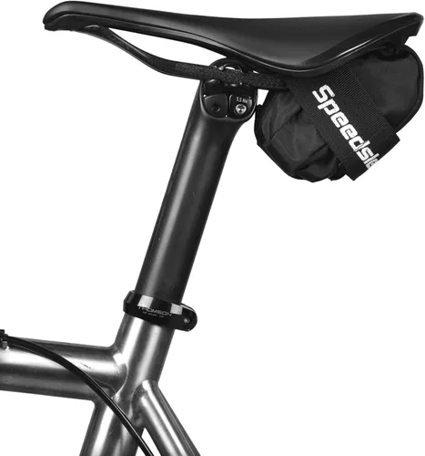 Miniatura 17 de SpeedSleev Ranger 2.0 - Bolsa de sillín de bicicleta profesional para MTB y Gravel - Construcción de nailon balístico - Almacenamiento ultra estable