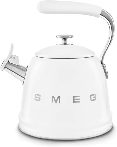 Miniatura 14 de Smeg Tetera silbante Retro para estufa – 2.4L (Negro)