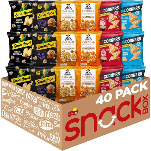 Miniatura 13 de Frito-Lay Baked & Popped Bold Paquete variado (paquete de 40)