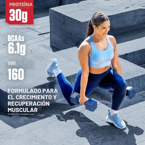 Miniatura 5 de Dymatize Performance - Batido de Proteína Sabor a Copos de Cacao, 30 g de Proteína, 6.1 g de BCAA para la Recuperación Muscular, Sin Azúcar Añadida