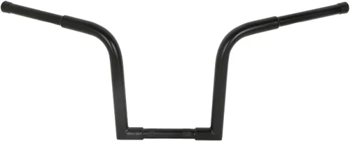 Miniatura 8 de XFMT - Manubrio de motocicleta color negro de 10" de elevación Batwing APE con colgadores de 1-1/4" para Harley Sportster XL Softail Dyna Road King