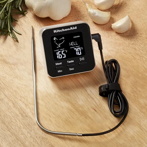 Miniatura 3 de KitchenAid Termómetro de sonda programable con cable