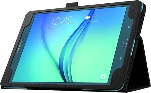 Miniatura 5 de Asng Funda para Samsung Galaxy Tab A 8.0 2015 - Funda plegable delgada con función de encendido/apagado automático y lápiz capacitivo para Galaxy