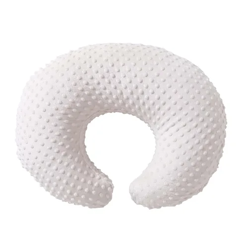 Miniatura 3 de Almohada y posicionador de lactancia, lactancia materna, alimentación con biberón, soporte para sentarse al bebé con funda extraíble ultra suave