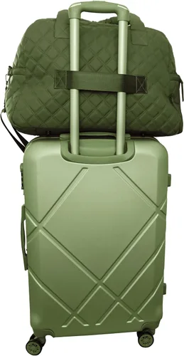 Miniatura 49 de Joan & David - Bolsas de viaje acolchadas de 22 pulgadas para mujer, bolsa de viaje ligera para mujer, bolsa de hospital de alta densidad, bolsas