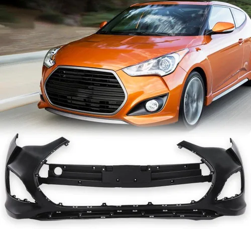 Miniatura 10 de PIT66 Cubierta para paragolpe frontal con orificios para luces antiniebla Preparada Compatible con Hyundai Tiburon 2005-2006 865112C500 HY1000153