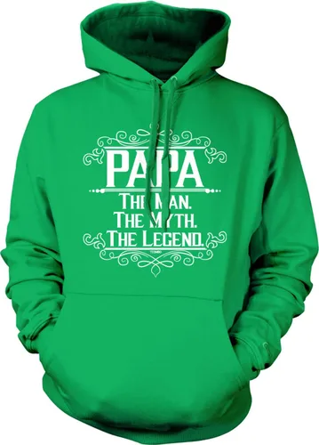 Miniatura 9 de Papa The Man, The Myth, The Legend - Sudadera unisex con capucha
