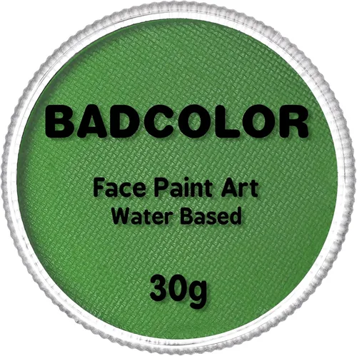 Miniatura 29 de Pintura corporal y facial UV neón naranja (30g/1oz), kit de pintura corporal completa a base de agua, reactiva a la luz negra, fluorescente