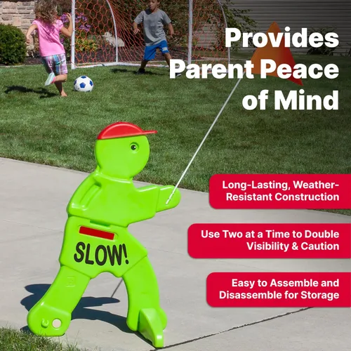 Miniatura 4 de Señal de seguridad Step2, alerta de niños