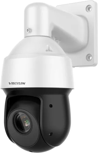Miniatura 10 de VIKYLIN 4K 8MP POE IP AI Wizsense Cámara, DMSS/SmartPss Lite, disuasión activa con audio bidireccional, visión nocturna inteligente de doble luz