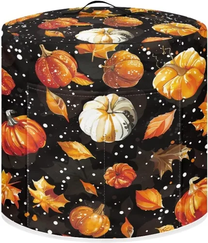 Miniatura 21 de Cubierta antipolvo para olla a presión con estampado floral de pájaros, compatible con 3 cuartos de galón, cubierta antipolvo instantánea duradera