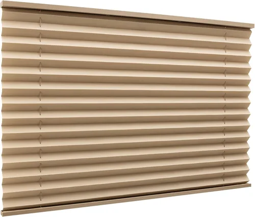 Miniatura 10 de Cortinas enrollables RecPro para autocaravanas, estilo plisado Cappuccino Cortinas para ventanas de autocaravanas Caravana Remolque