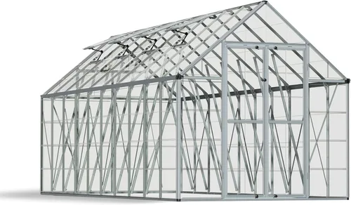 Miniatura 10 de Snap & Grow invernadero de 6 pies, plateado, tamaño: 6' x 8', Plateado