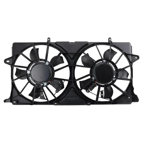 Miniatura 148 de TRQ Conjunto de ventilador de refrigeración del radiador CH3115205 compatible con Jeep Renegade 2019-2021