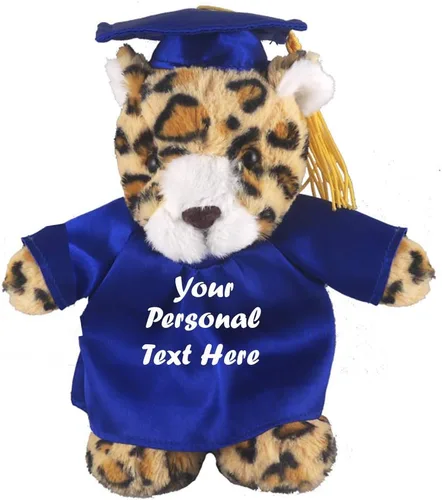 Miniatura 17 de Plushland Peluche de animal, juguetes de 12 pulgadas, regalo para el día de graduación, lo mejor para cualquier graduado de escuela, 12 pulgadas