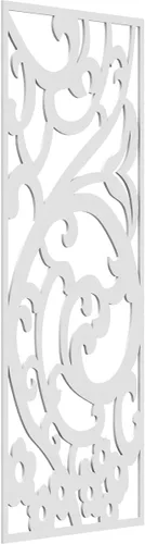 Miniatura 108 de Bridgewater - Paneles de pared decorativos de madera con calado, 9 3/8 pulgadas de ancho x 24 3/8 pulgadas de alto x 1/4 de alto, nogal