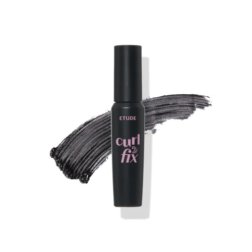 Miniatura 24 de ETUDE Curl Fix Mascara, Máscara de Pestañas, Rizado Fuerte Hacia Arriba, Larga Duración, Impermeable, Ligero, Maquillaje Coreano, Belleza