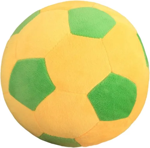 Miniatura 10 de AOQI Peluche esponjoso de pelota de fútbol, almohada de felpa suave y duradera, regalo de fútbol para niños, chicos y bebés