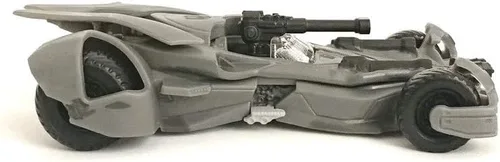 Miniatura 3 de Mattel Hot Wheels Batmobile de Batman a escala 1:50 (Justice League Batmobile)