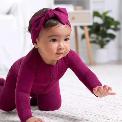 Miniatura 5 de Gerber Unisex Baby Toddler Buttery-Soft Snug Fit Footed Pajamas with Viscose Made with Eucalyptus