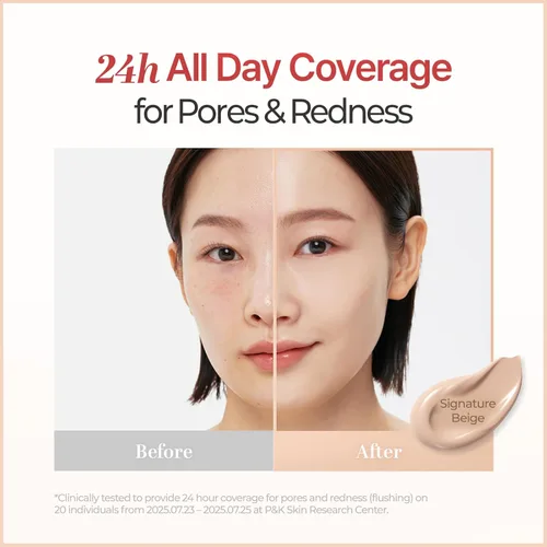 Miniatura 7 de Cell Fusion C Skin Blemish Balm No.23 Signature Beige - Crema BB ligera/media, ligera con ceramida, hidratante tintado para pieles sensibles, sin