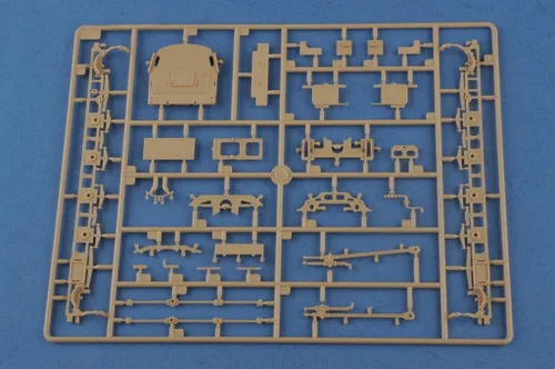 Miniatura 6 de Hobby Boss German Dampflokomotive BR86 Juego de armado