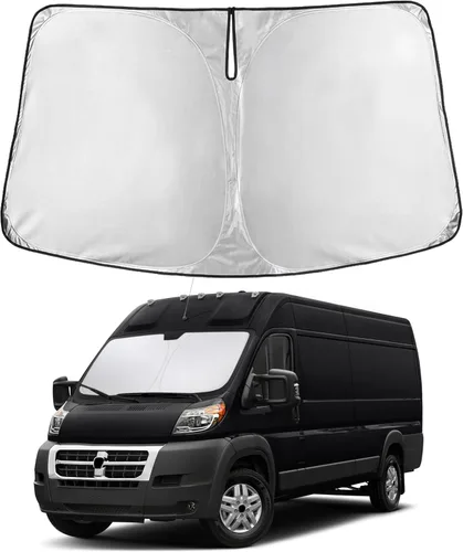 Miniatura 318 de EcoNour Parasol para parabrisas compatible con Hyundai Tucson 2016-2019 2020 2021, visera solar para parabrisas delantero y ventana, bloqueador